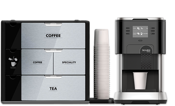 Single cup coffee brewer